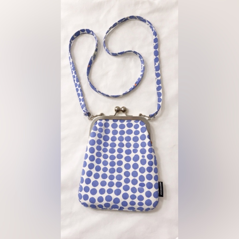Marimekko Mini Crossbody Bag with Retro Polka Dot Print